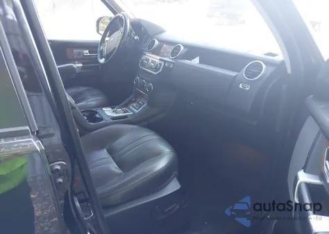 2016 Land Rover Lr4 из США, поврежденный, VIN SALAG2V69GA839330